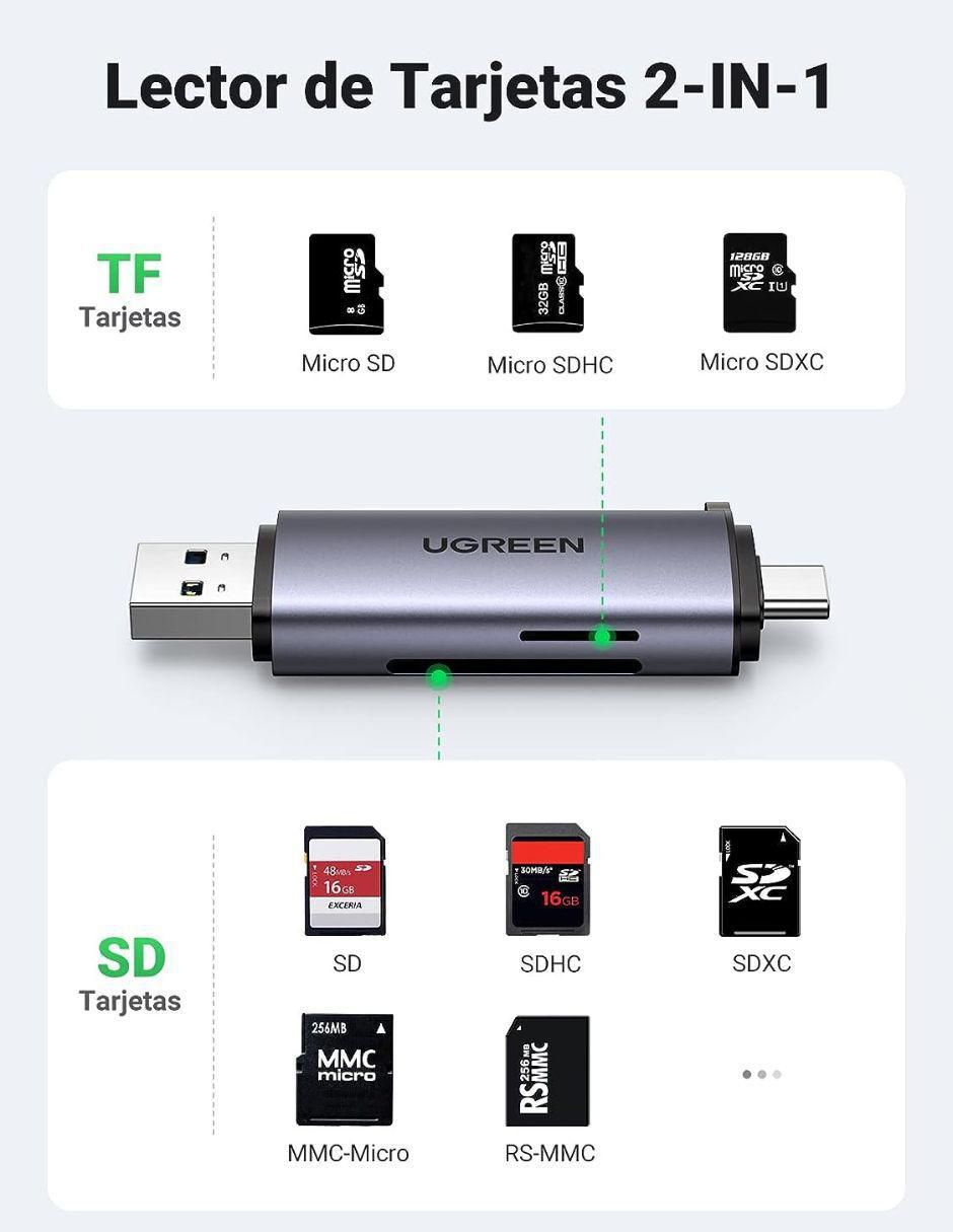 Adaptador tipo C 3