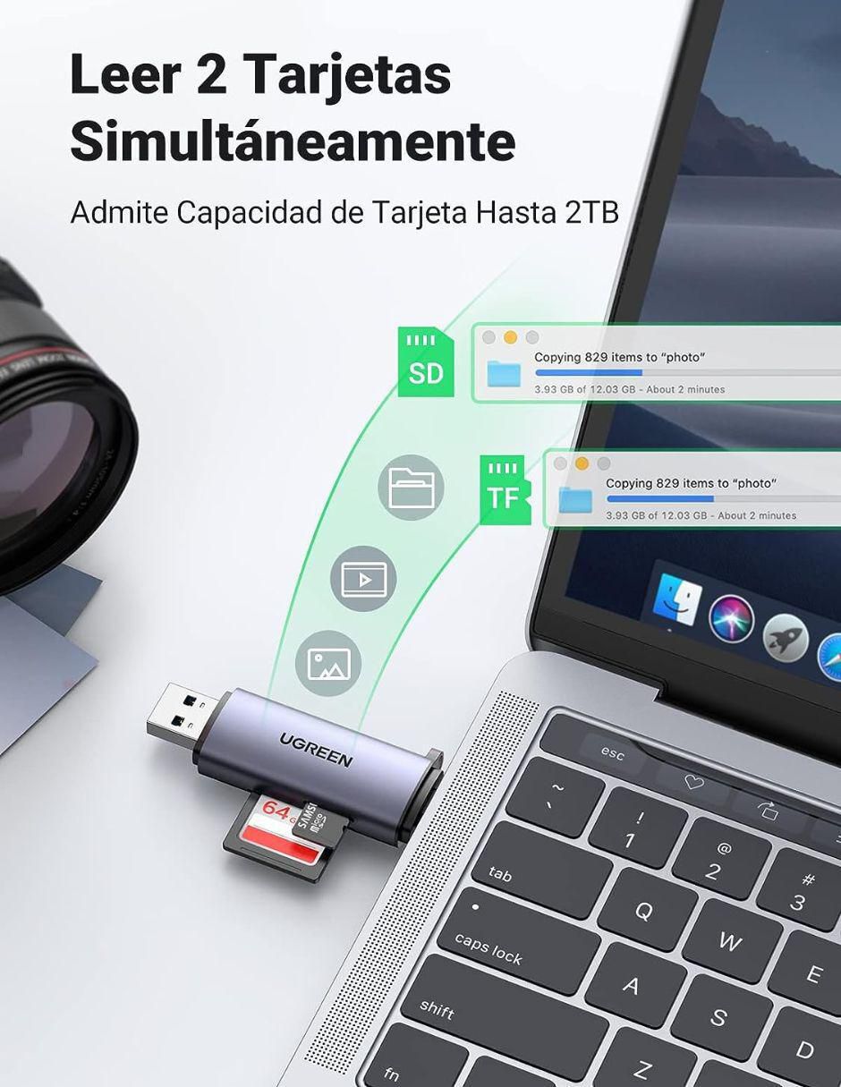Adaptador tipo C 5