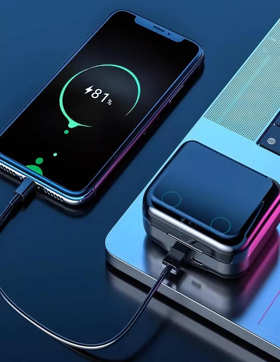 Audífonos True Wireless Et008 inalámbricos con cancelación de ruido 2