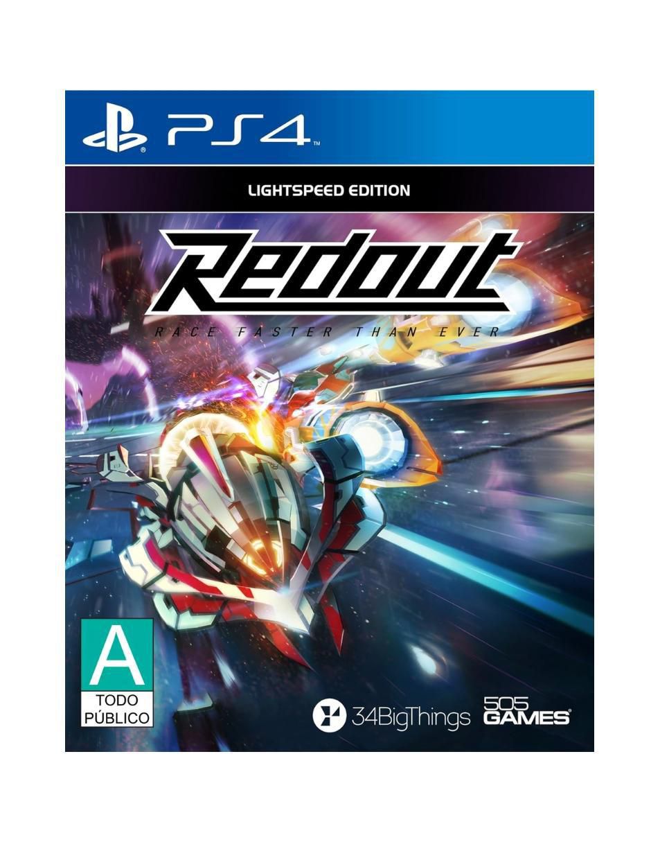 Redout estándar para PS4 2