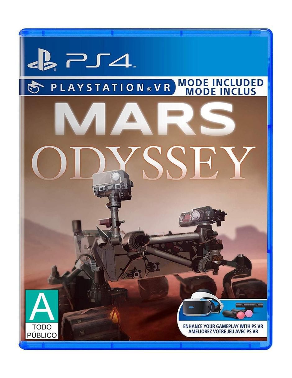 Mars Odyssey estándar para PS4 Mars Odyssey estándar para PS4