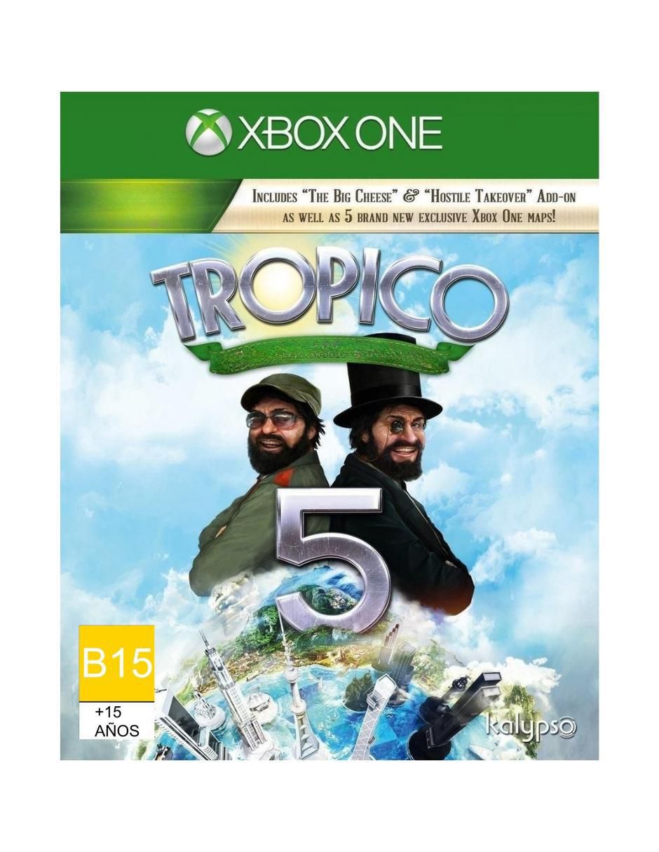 Tropico 5 collection para Xbox One