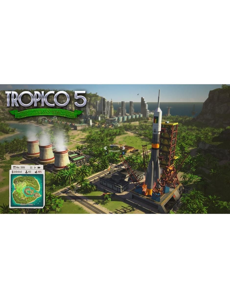 Tropico 5 collection para Xbox One 3