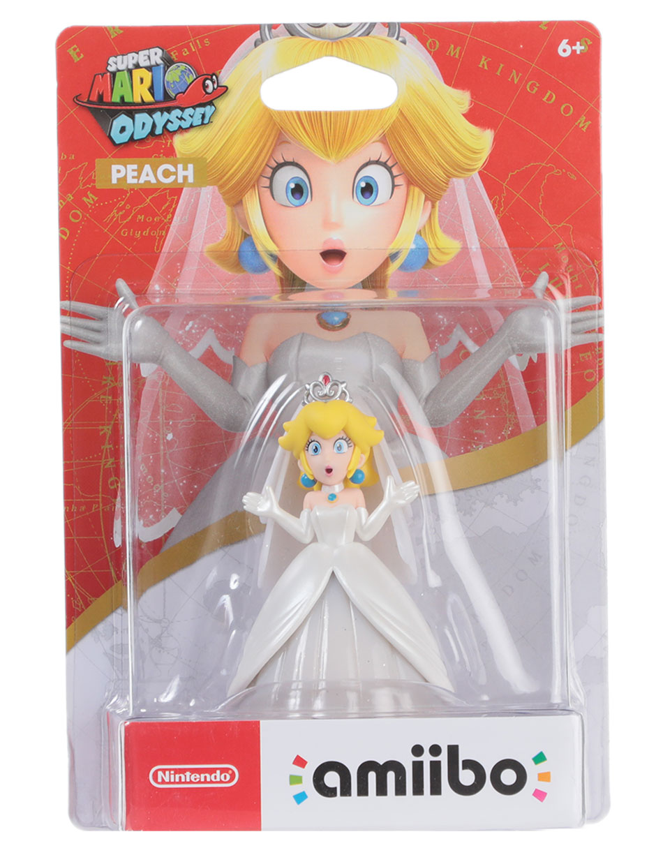 Figura Super Mario Odyssey Princesa Peach Nintendo | Liverpool