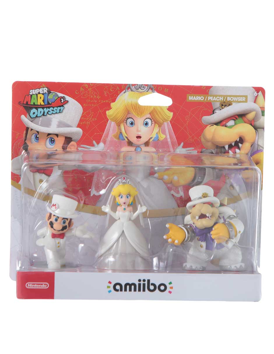 Set de figuras articulada Nintendo Super Mario Bros collectors