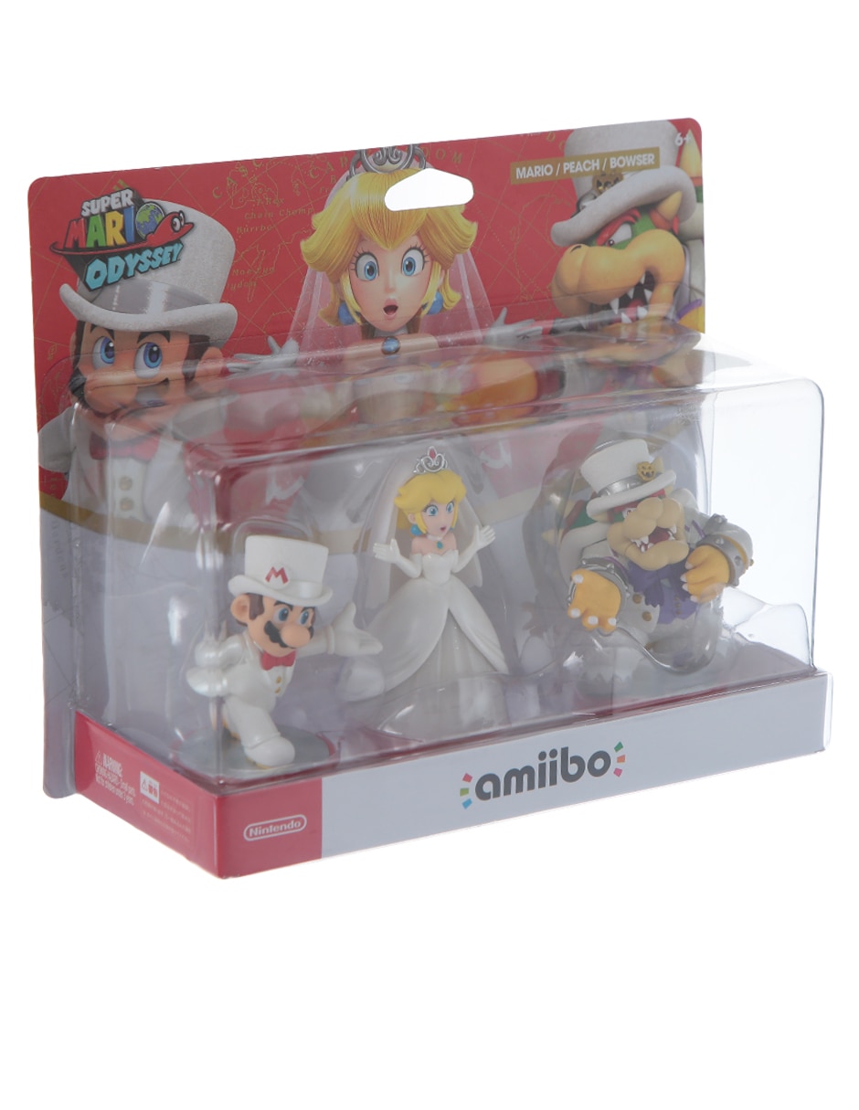 Set de figuras articulada Nintendo Super Mario Bros collectors 2