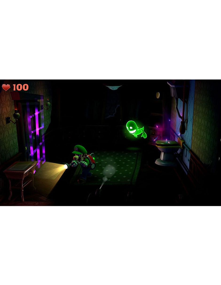 Luigis Mansion 2 Hd estándar para Nintendo Switch 7