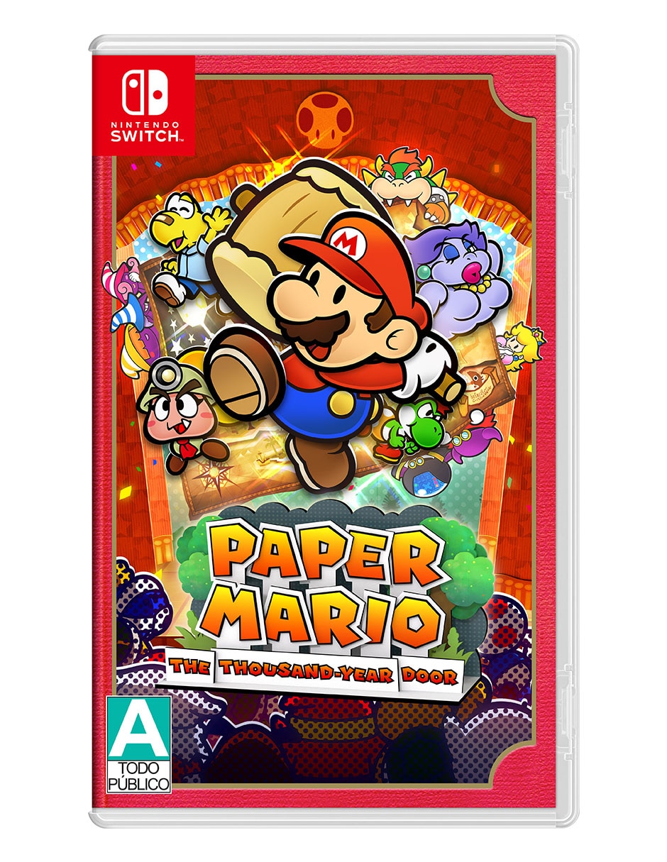 Paper Mario: The Thousand-Year Door estándar para switch