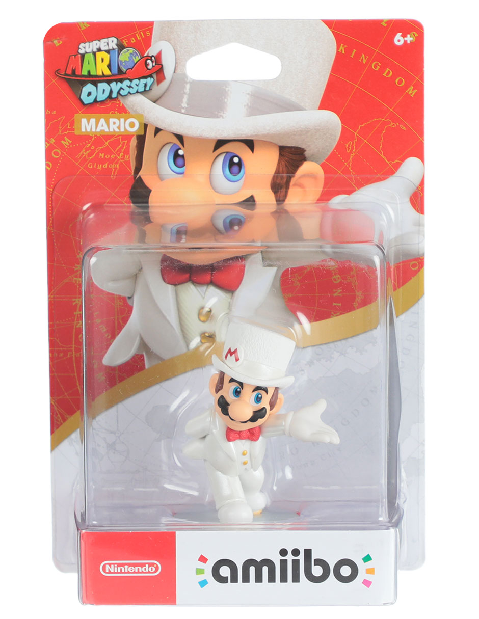 Figura articulada Super Mario Odyssey Mario Bros