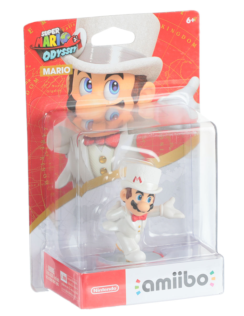 Figura articulada Super Mario Odyssey Mario Bros 2