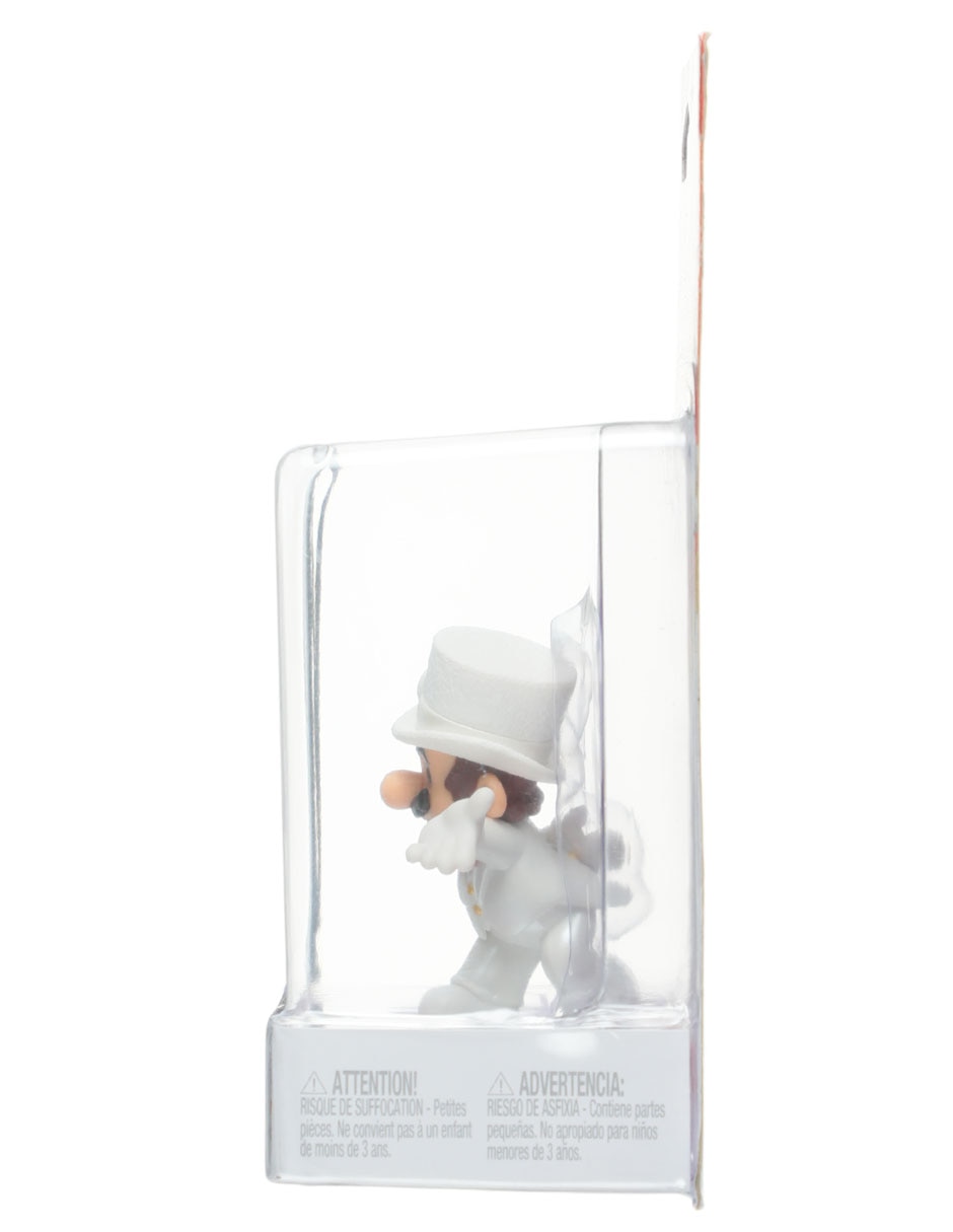 Figura articulada Super Mario Odyssey Mario Bros 3