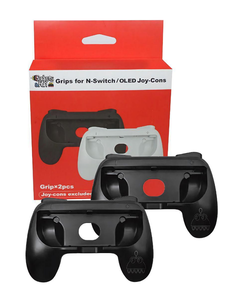 Grips p/control gadgets & fun