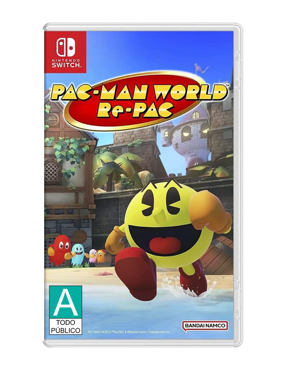 Pac-Man World Re-Pac estándar para Nintendo Switch