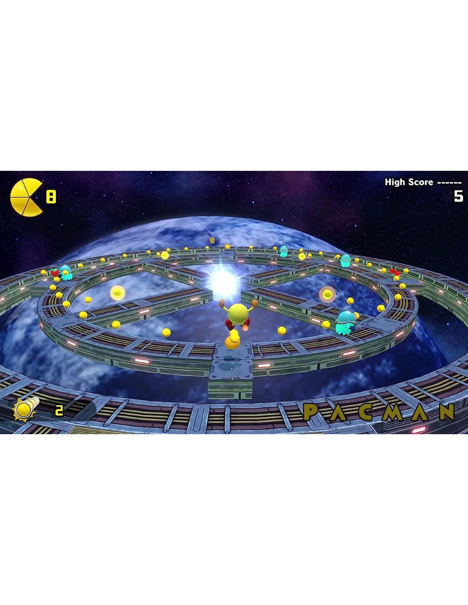 Pac-Man World Re-Pac estándar para Nintendo Switch 3