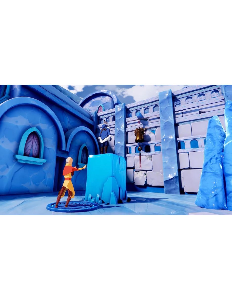 Avatar The Last Airbender Quest For Balance estándar para Nintendo Switch 3