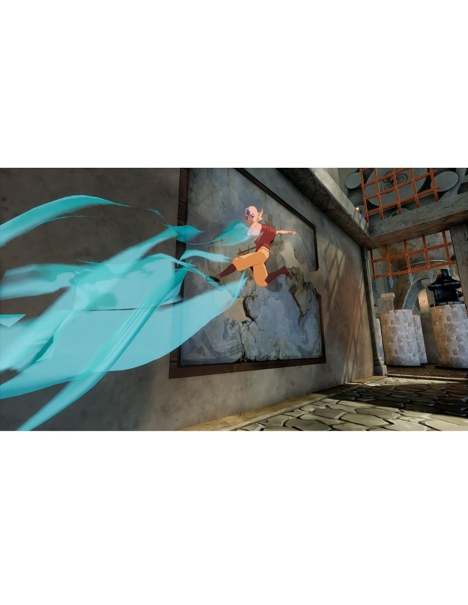 Avatar The Last Airbender Quest For Balance estándar para Nintendo Switch 4