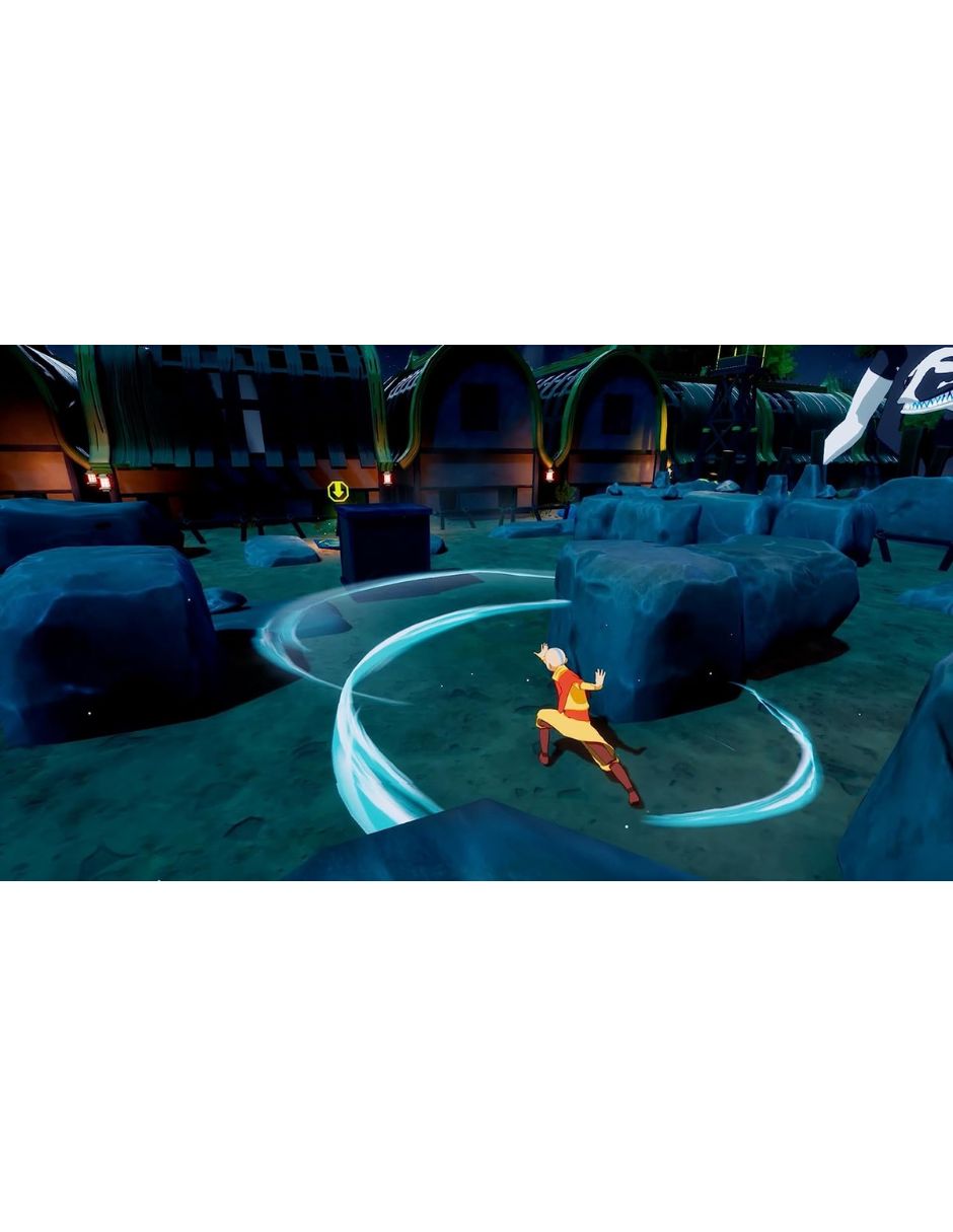 Avatar The Last Airbender Quest For Balance estándar para Nintendo Switch 5