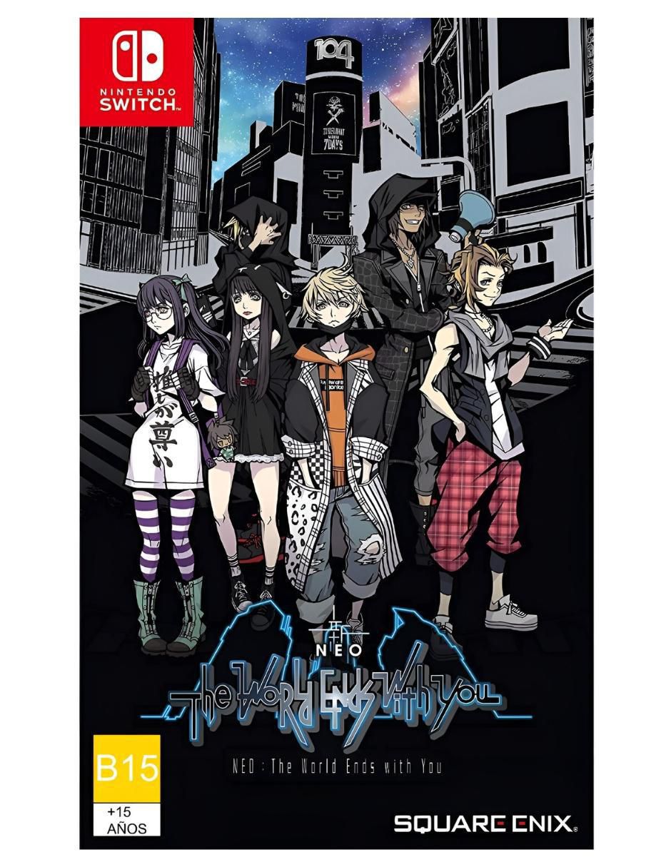 The World Ends With You Final Remix estándar para Nintendo Switch