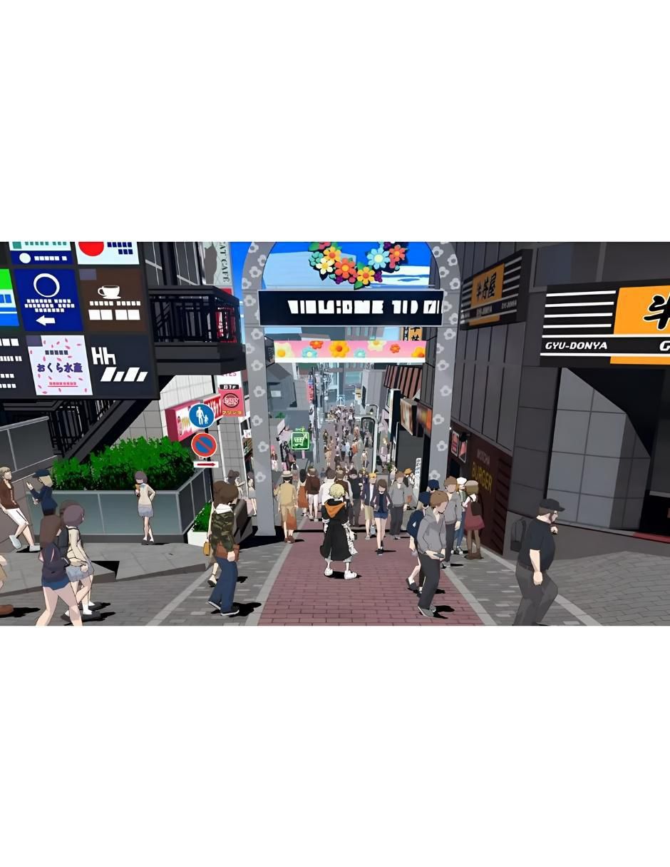 The World Ends With You Final Remix estándar para Nintendo Switch 4