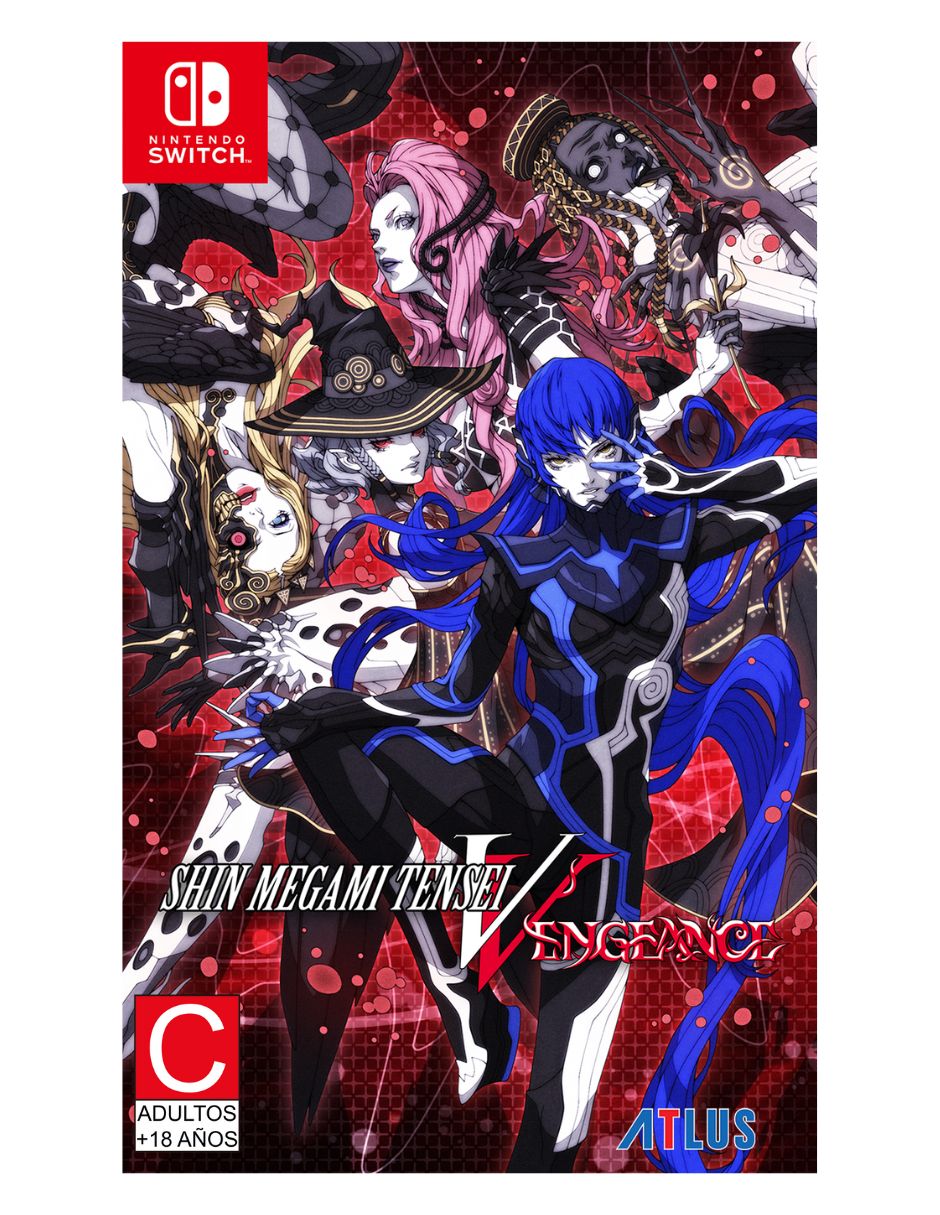 Shin Megami Tensei V Vengeance estándar para Nintendo Switch