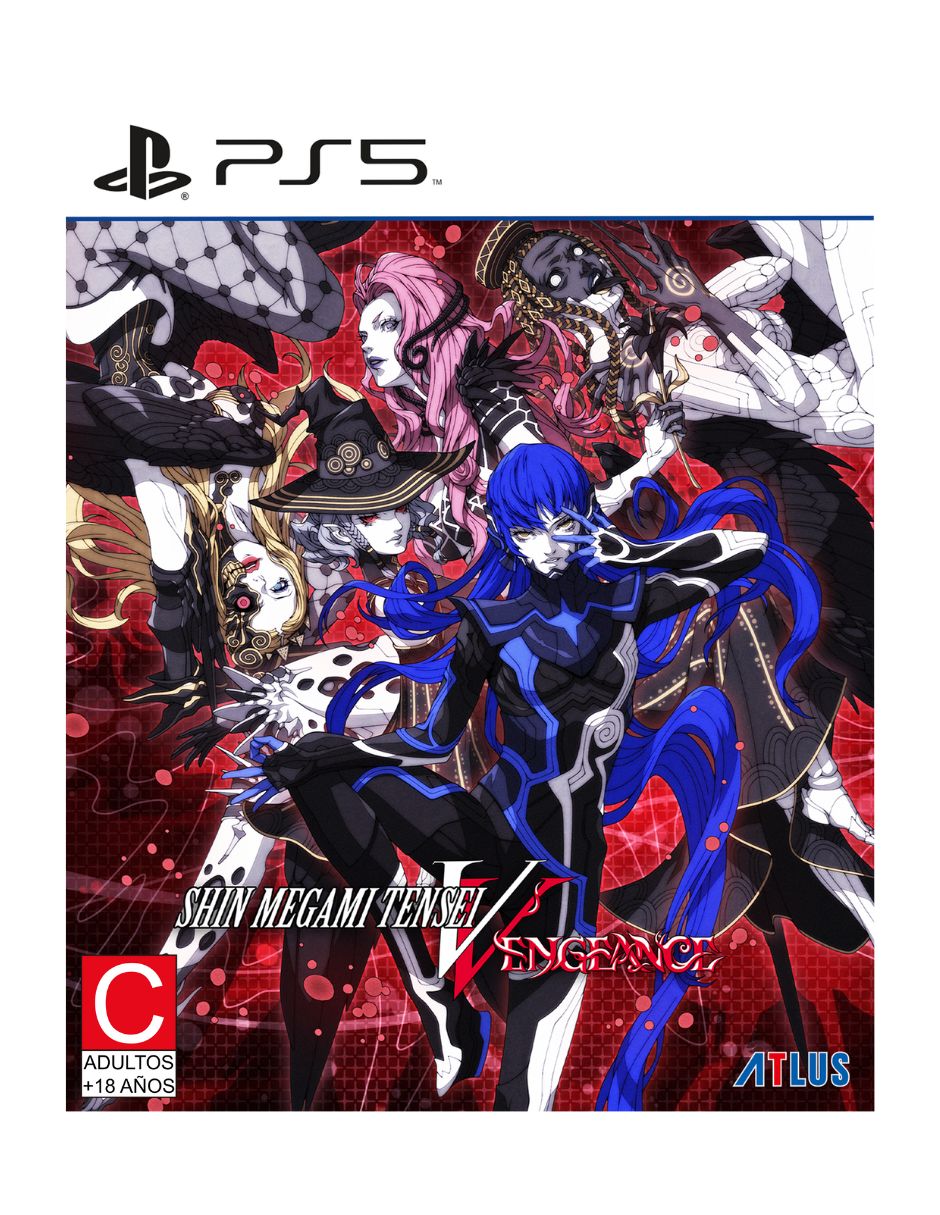 Shin Megami Tensei V Vengeance estándar para PS5