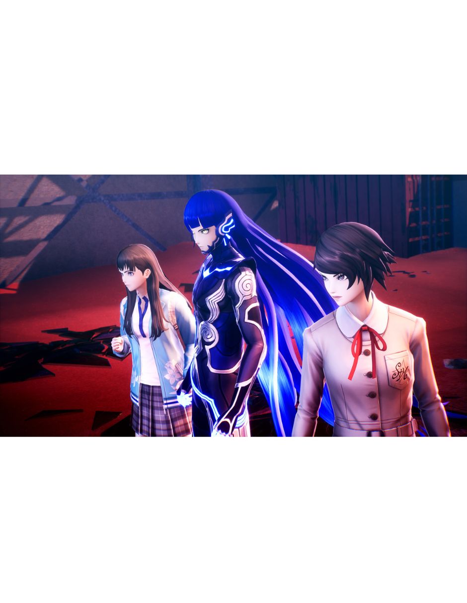 Shin Megami Tensei V Vengeance Steelbook Launch especial para PS5 4