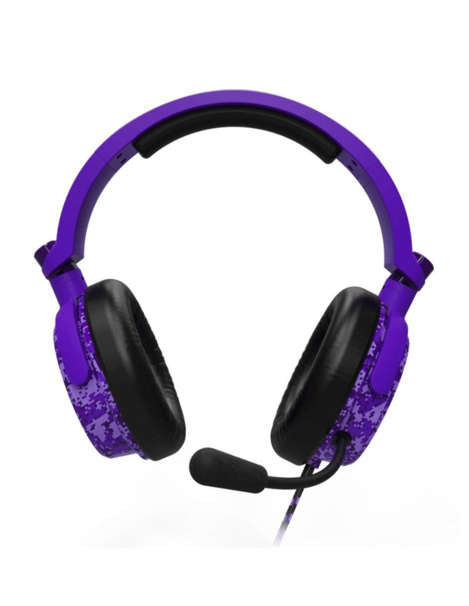 Audífonos Over-Ear C6-100Camo-Pur-4G alámbricos con cancelación de ruido 2