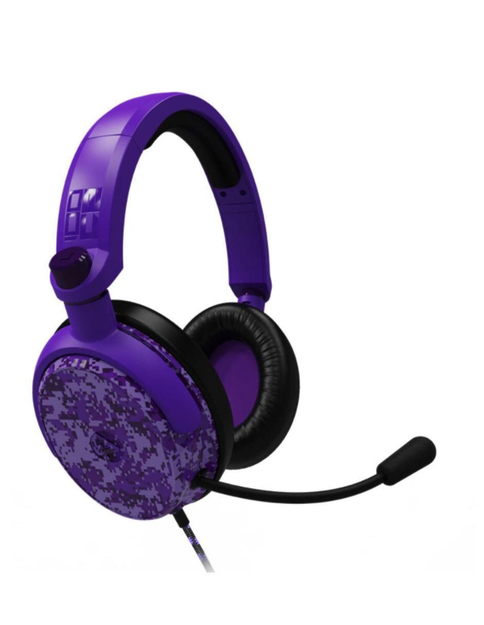 Audífonos Over-Ear C6-100Camo-Pur-4G alámbricos con cancelación de ruido 3