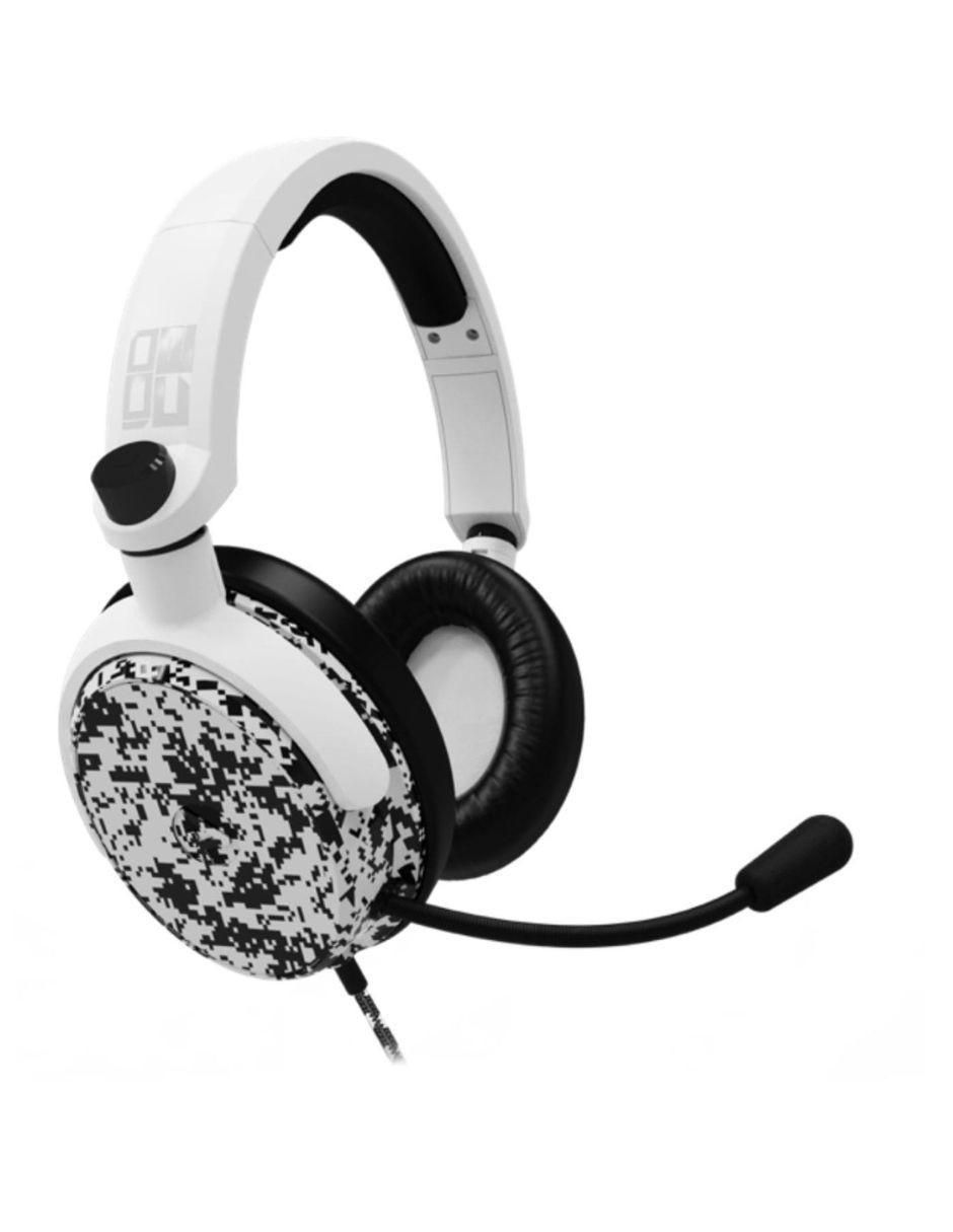 Audífonos Over-Ear C6-100Camo-Wht4G alámbricos con cancelación de ruido 3