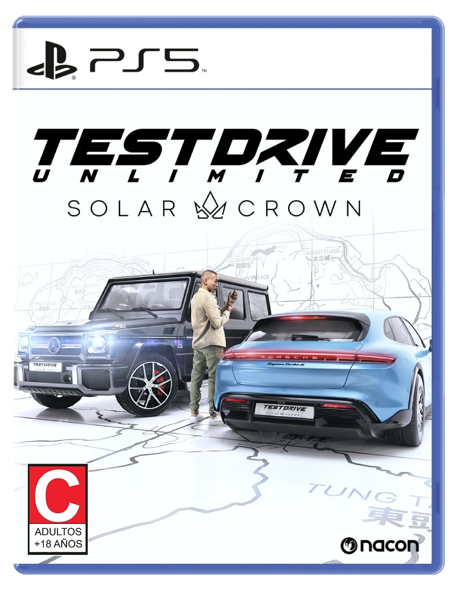 Test Drive Unlimited: Solar Crown estándar para PS5