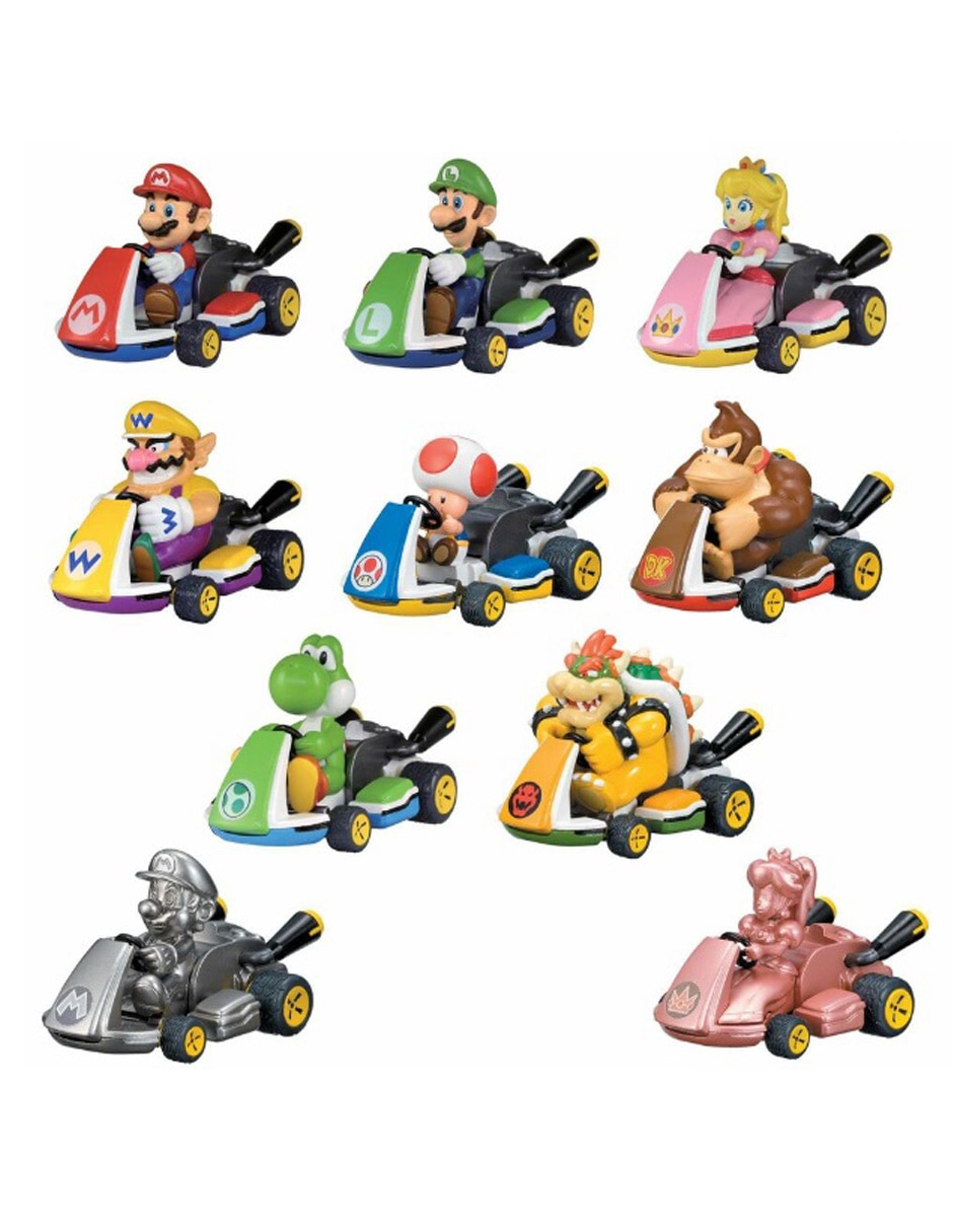 Figura articulada Mario Kart Mario and Friends 2