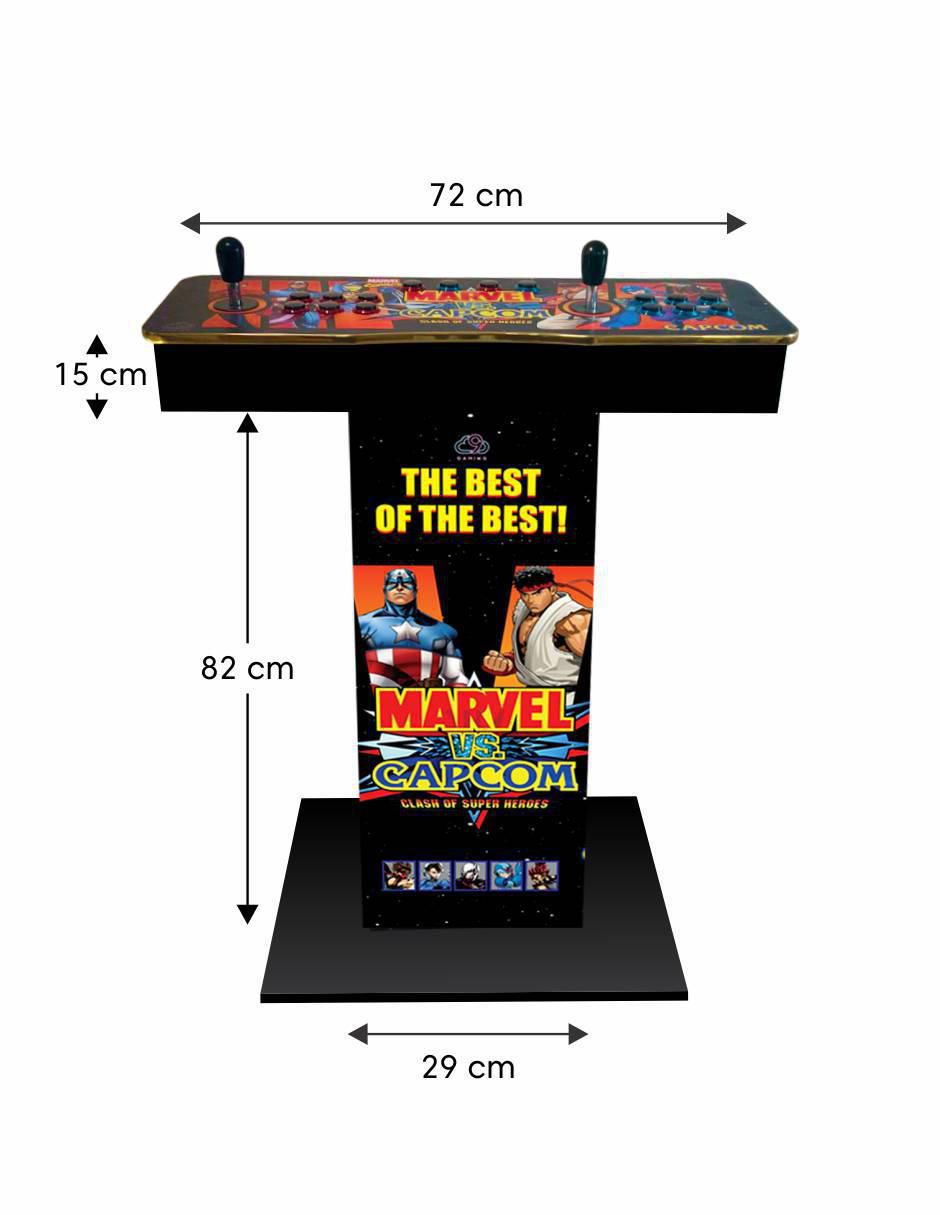 Consola fija de 64 gb marvel 5
