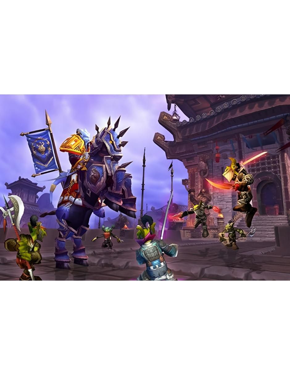 World Of Warcraft: Mists Of Pandaria estándar para PC 2