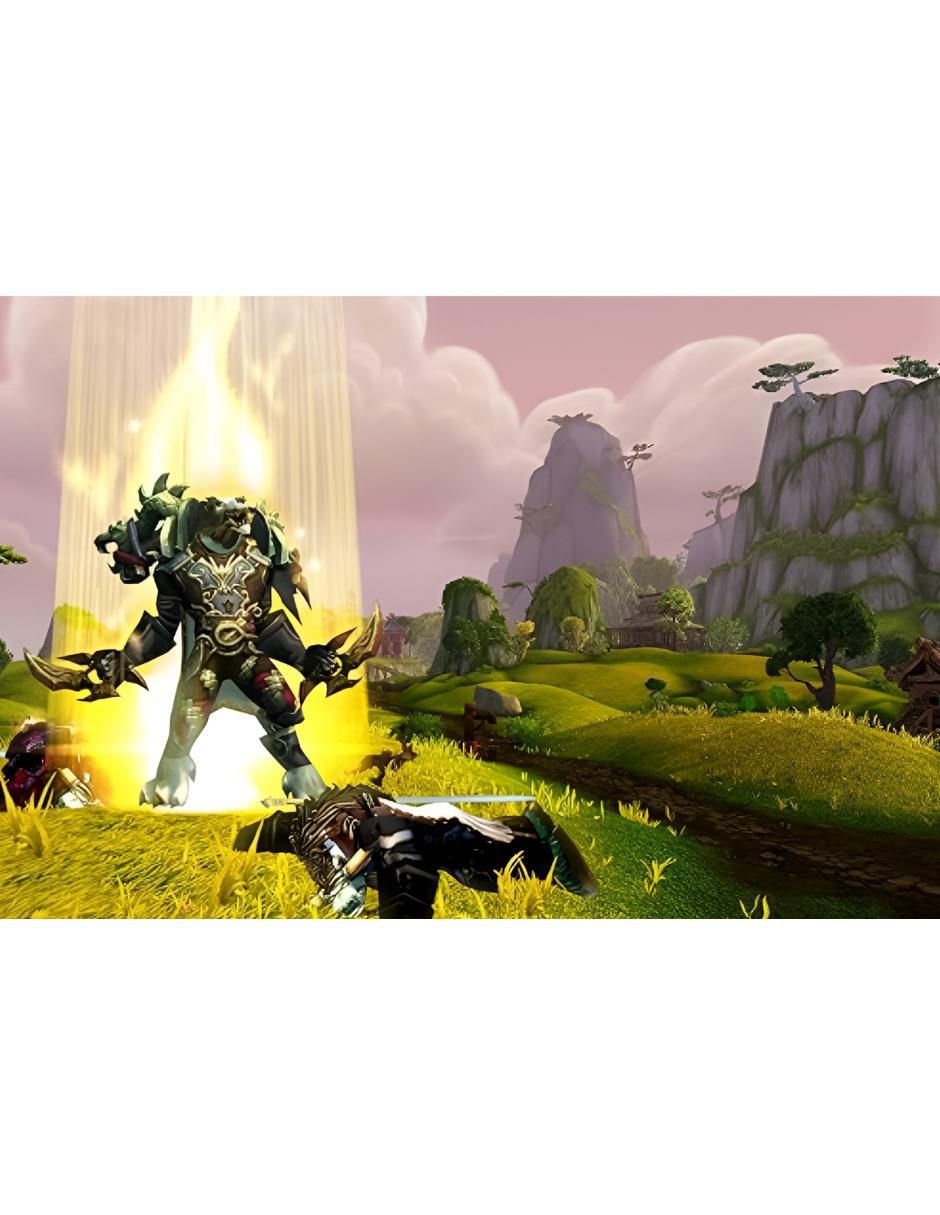 World Of Warcraft: Mists Of Pandaria estándar para PC 3