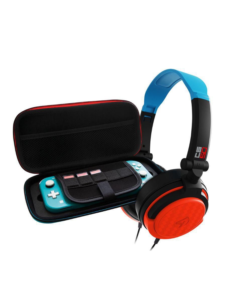 Audífonos Over-Ear Swl-50-4G alámbricos con cancelación de ruido 3