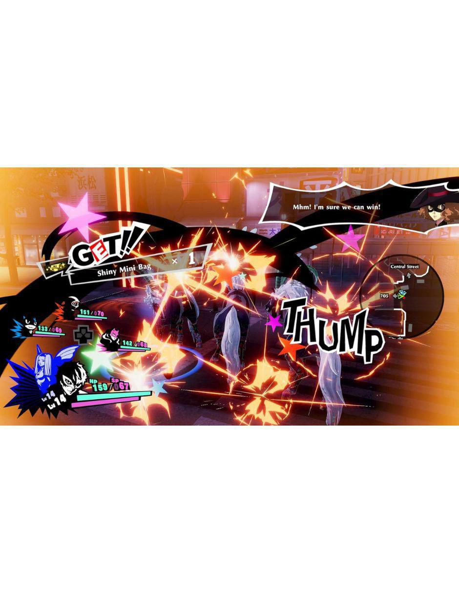 Persona 5 Strikers estándar para Nintendo Switch 2