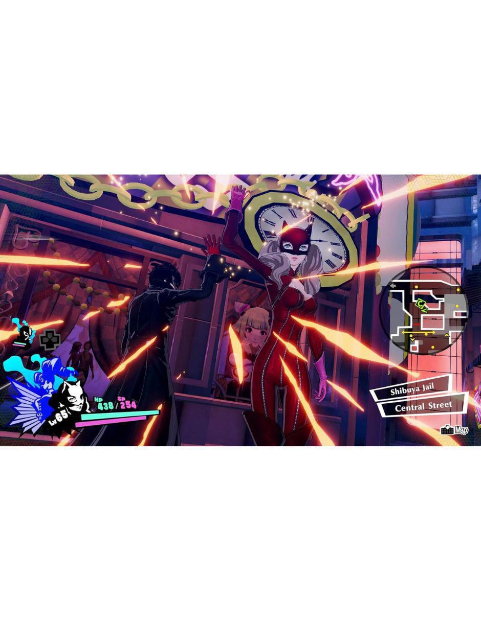 Persona 5 Strikers estándar para Nintendo Switch 4
