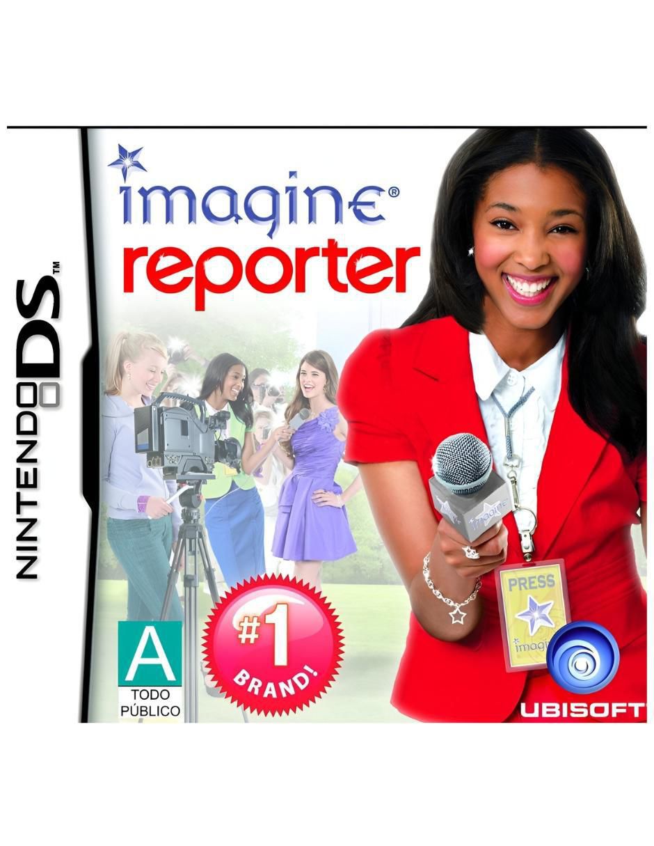 Ar Dsi Imagine: Reporter estándar para Nintendo DS