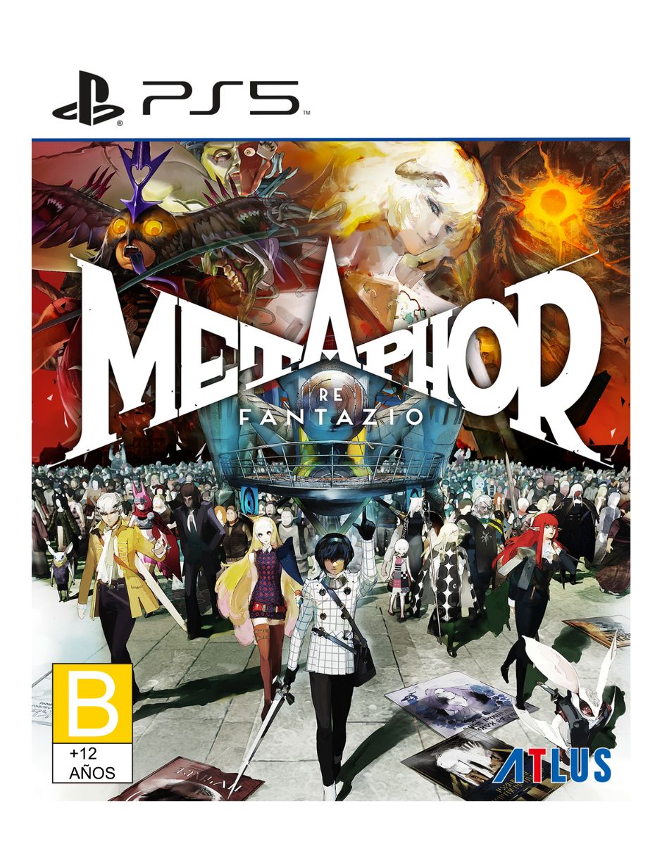 Metaphor: Refantazio estándar para PS5