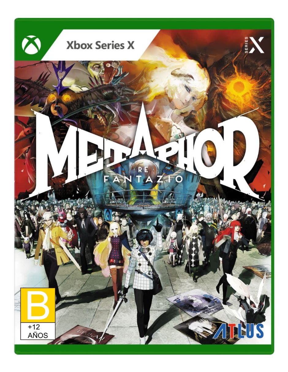 Metaphor Refantazio estándar para Xbox Series X