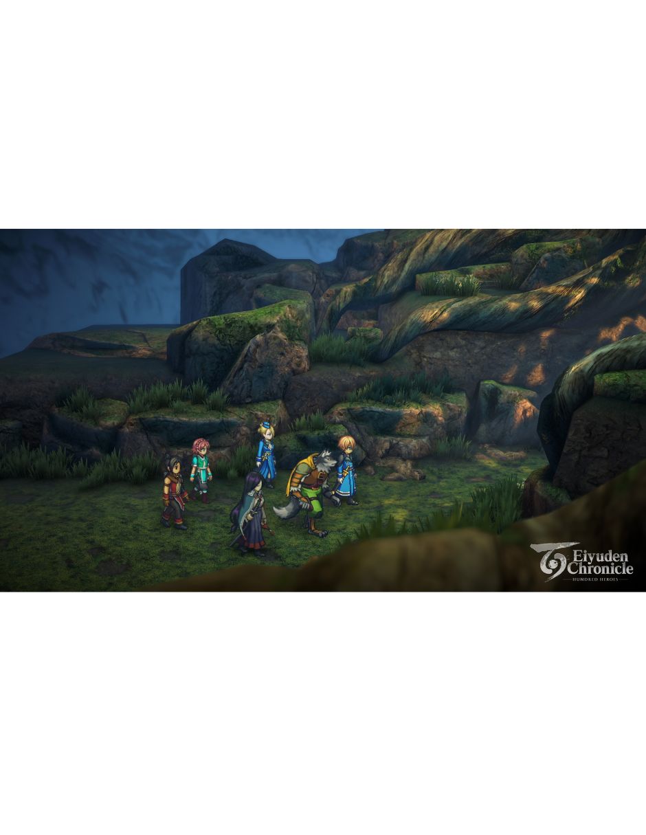 Eiyuden Chronicle Hundred Heroes estándar para Nintendo Switch 3