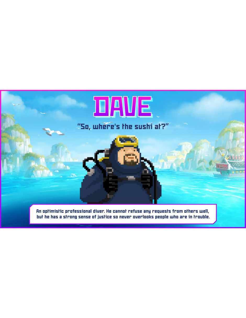Dave The Diver anniversary edition para Nintendo Switch 4