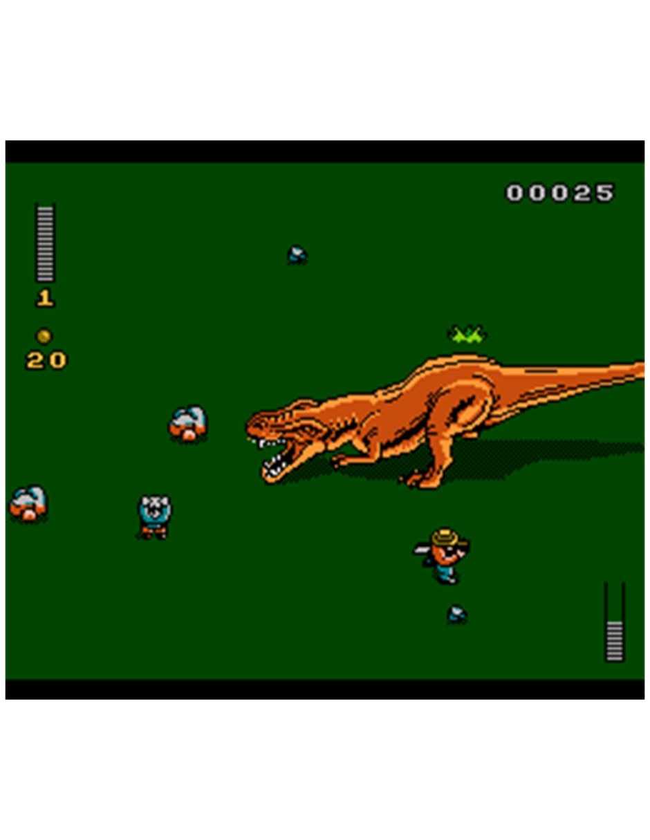 Jurassic Park Classic Games Collection estándar para Nintendo Switch 4