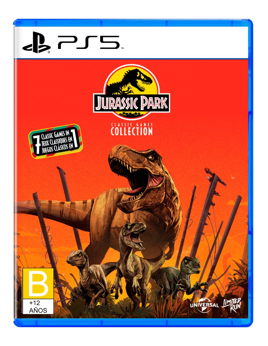 Jurassic Park Classic Games Collection estándar para PS5
