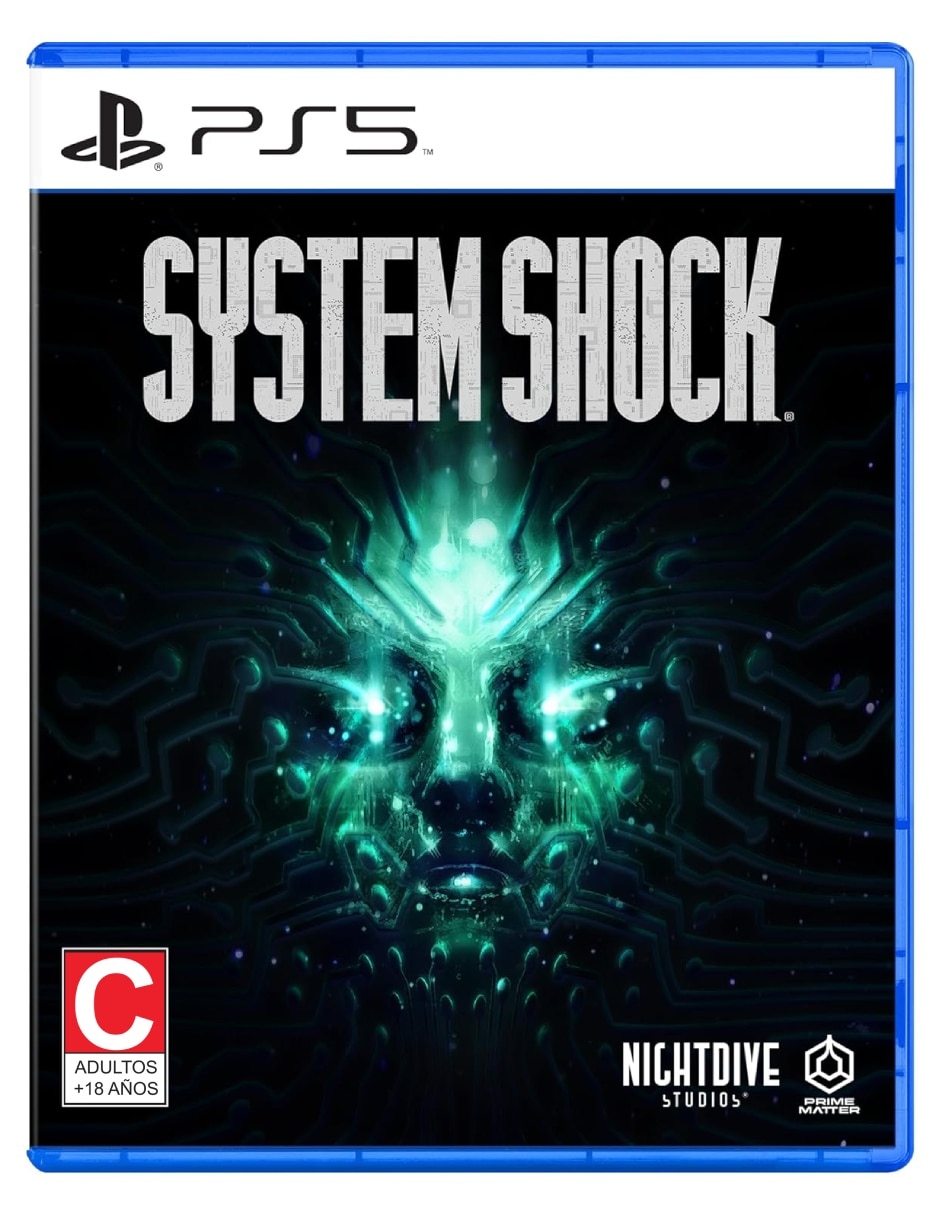 System Shock Remastered estándar para PS5