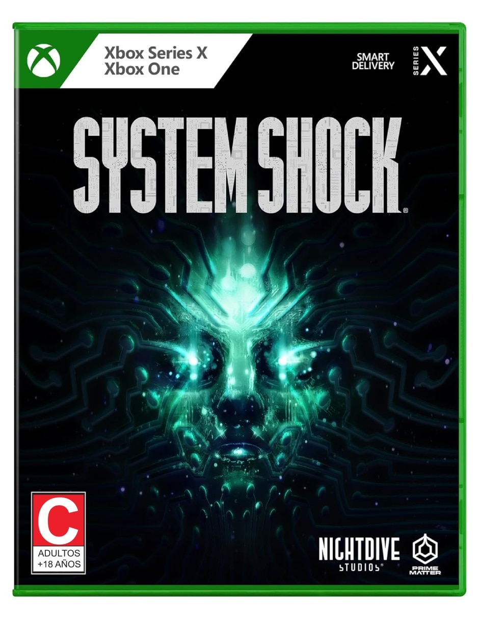 System Shock Remastered estándar para Xbox Series X/Xbox One