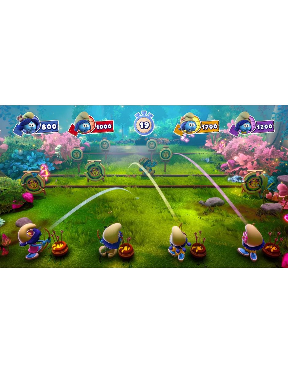 The Smurfs Village Party estándar para Nintendo Switch 3