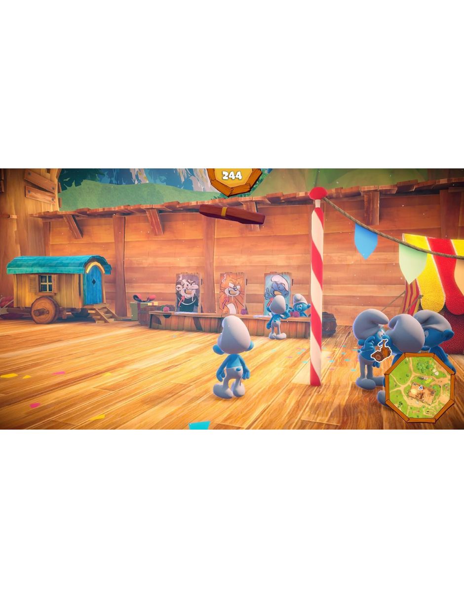 The Smurfs Village Party estándar para Nintendo Switch 4