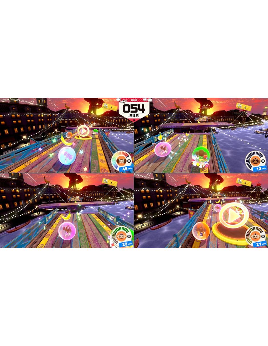 Super Monkey Ball Banana Rumble legendary para Nintendo Switch 2