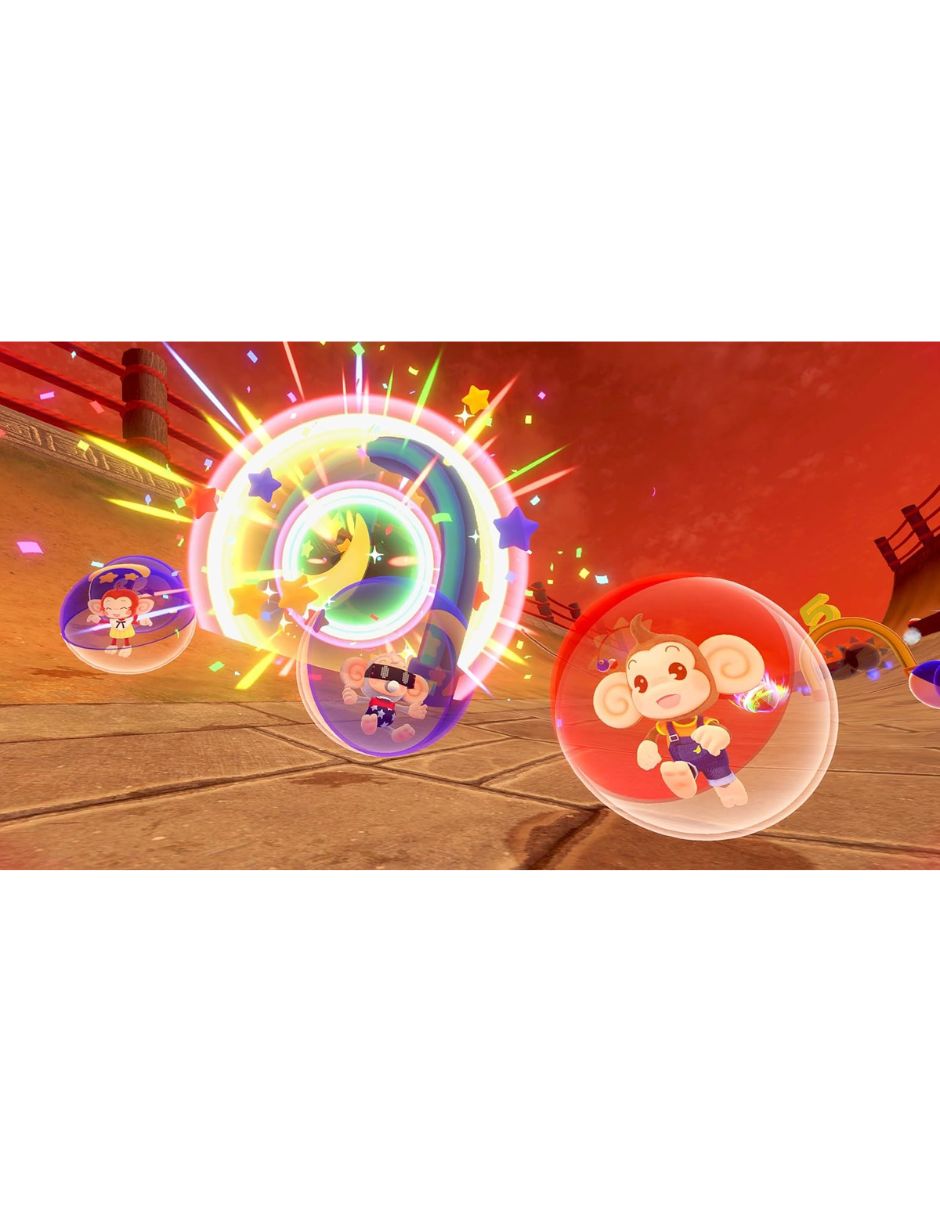 Super Monkey Ball Banana Rumble legendary para Nintendo Switch 3